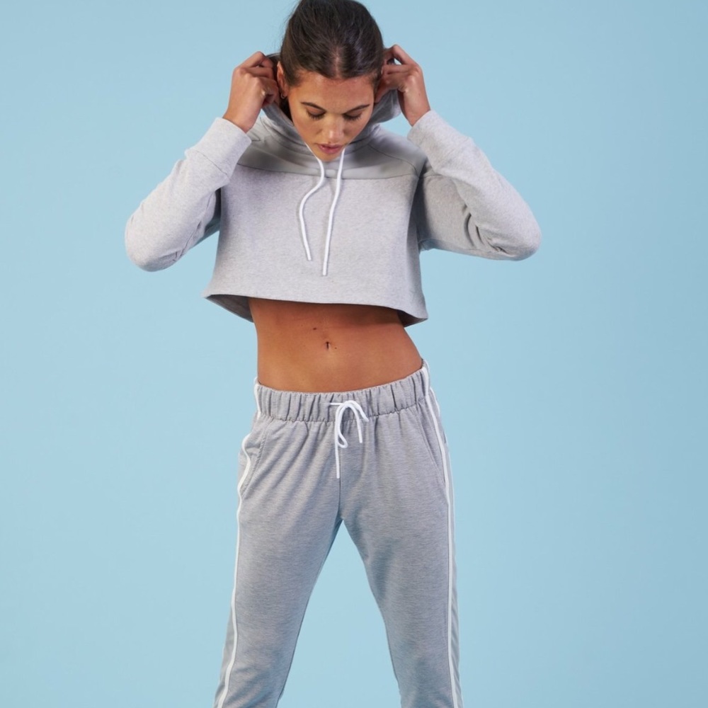 Gymshark & Nikki B season 2 Cropped Surface Hoodie